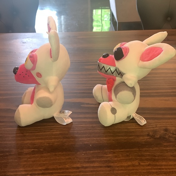 lolbit and nightmare lolbit Funko fnaf plush - Picture 2 of 4